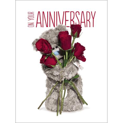 On Your Anniversary Large Me to You Bear Card £3.59